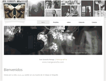 Tablet Screenshot of ivangavancho.com